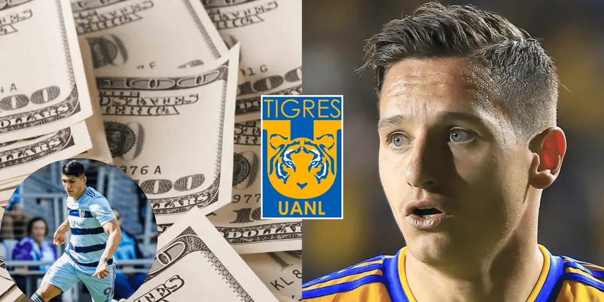 El francés se fue de Tigres, ahora está en la Serie A