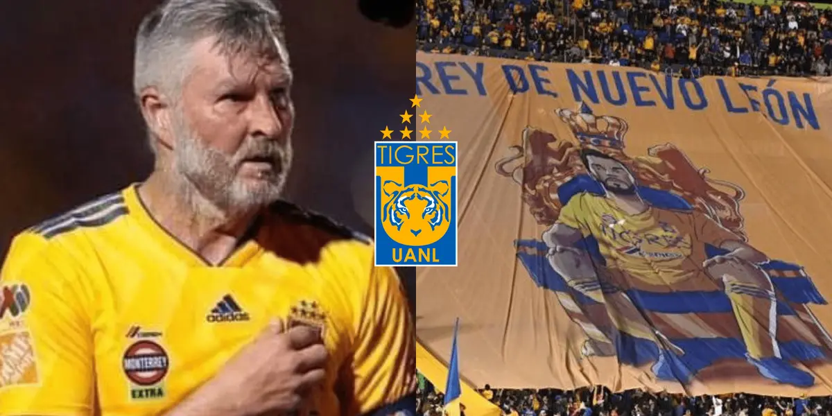 El francés ya prepara su retiro con Tigres, y planea su futuro