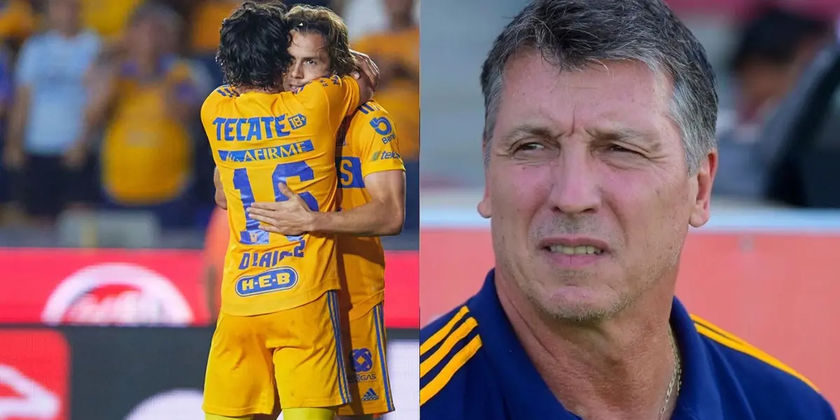 El futbolista de los Tigres que tiene la ilusión de poder emigrar al viejo continente en un futuro