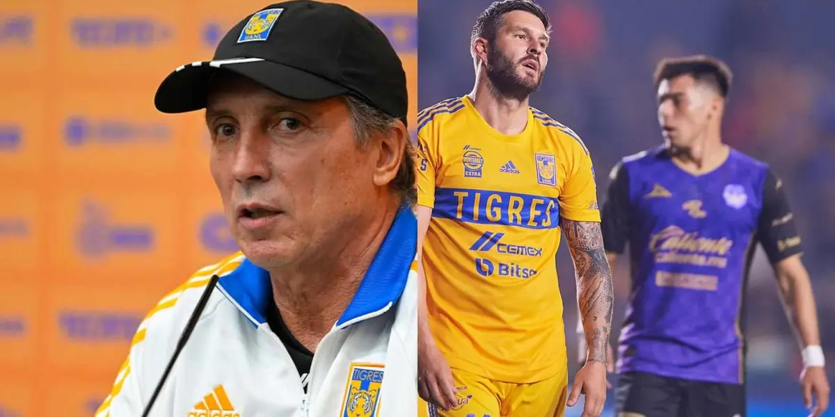 El futbolista de Tigres que no podrá jugar ante el Mazatlán por sanción de acumulación de tarjetas