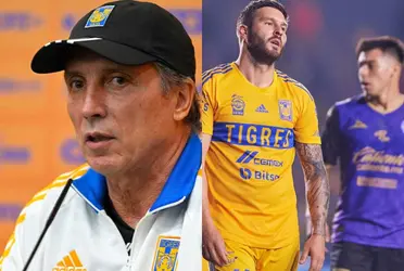 El futbolista de Tigres que no podrá jugar ante el Mazatlán por sanción de acumulación de tarjetas