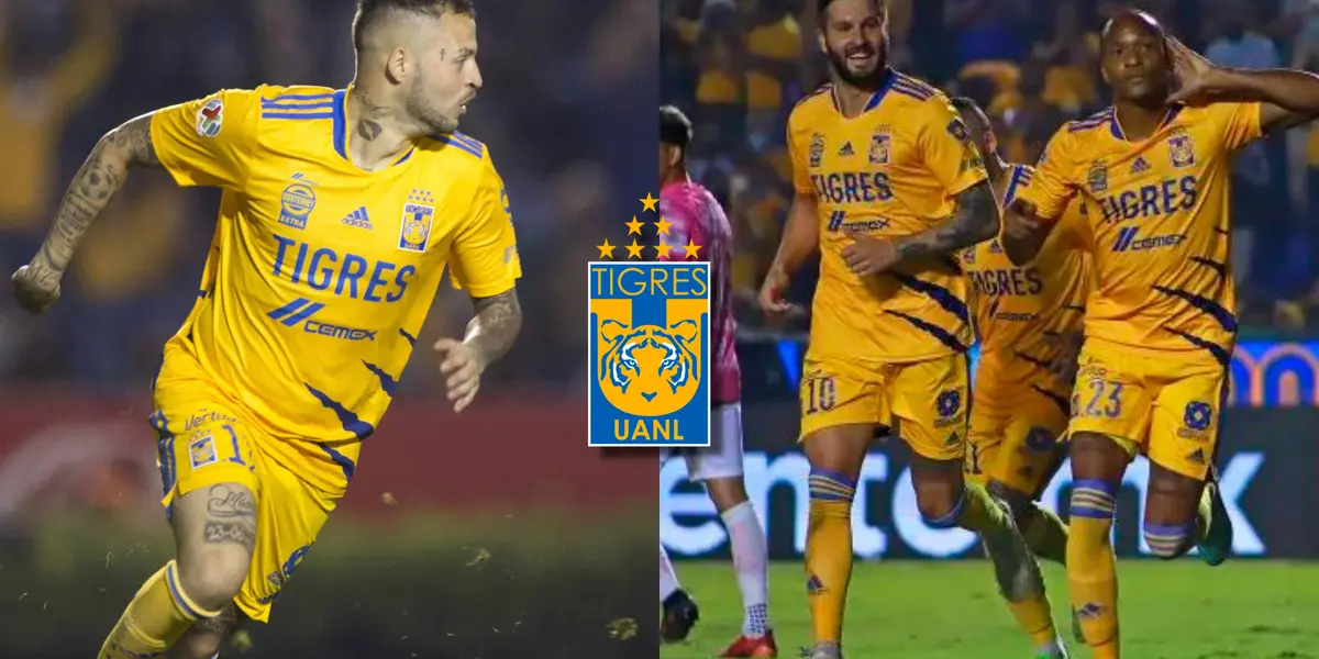 El futbolista Jordy Caicedo busca plasmar su nombre como uno de los mejores extranjeros que ha pasado por Tigres. 