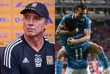 El futbolista que podría no jugar con los Tigres ante el Mazatlán por una presunta lesión