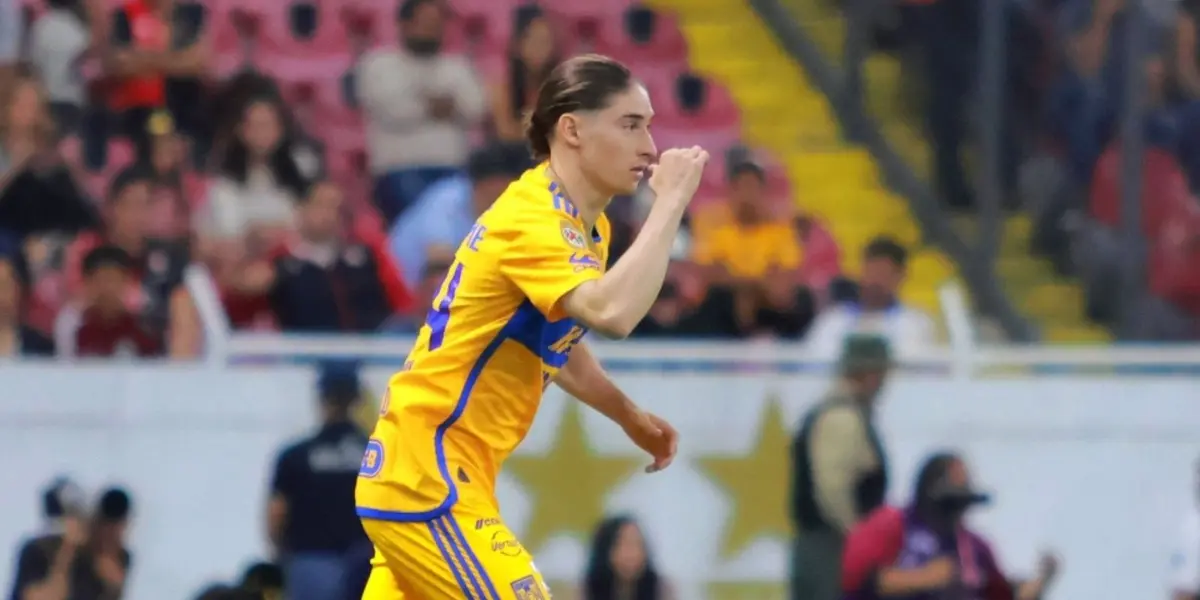 El joven refuerzo de los Tigres se presenta en el futbol mexicano, en el tropiezo de los felinos