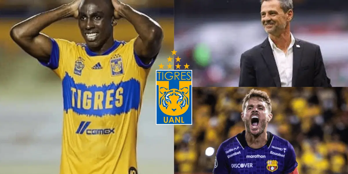 El jugador al que la playera de Tigres le quedó grande y brilla con un equipo bananero 