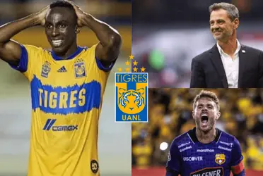 El jugador al que la playera de Tigres le quedó grande y brilla con un equipo bananero 