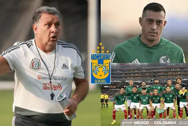 El jugador de los pingüinos ni siquiera es titular con Gerardo Martino