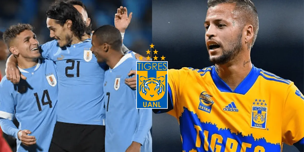 El jugador de Tigres podría viajar desde la Sultana del Norte hasta Qatar 