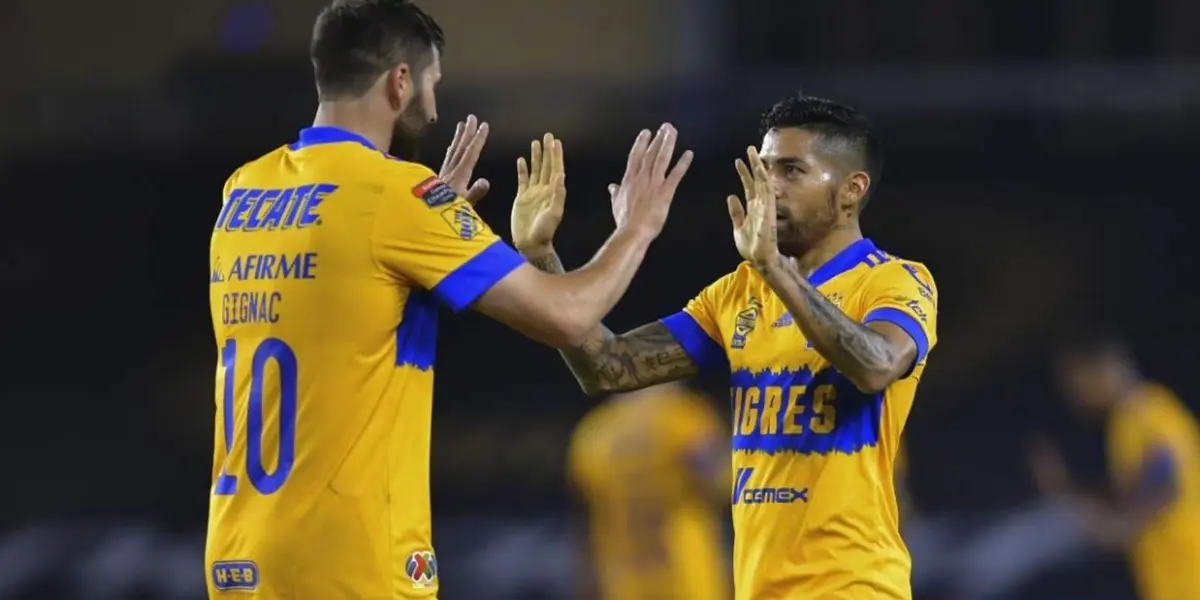 El jugador de Tigres que afirma que ha recibido mucha guía por parte de los jugadores más veteranos 