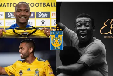 El jugador de Tigres que sorprendió a Pelé por sus habilidades