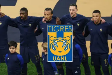 El jugador francés que disputó la final ante Argentina ahora podría ser el nuevo refuerzo de Tigres 