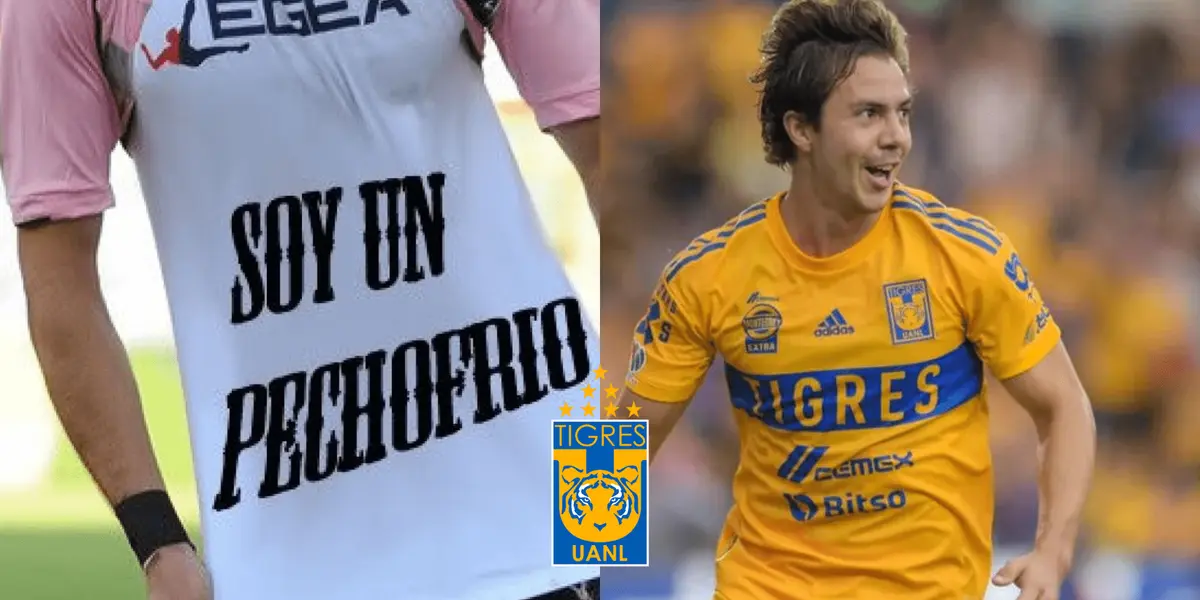 El jugador ha sido criticado por los aficionados de Tigres