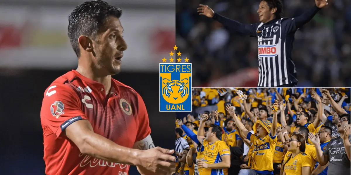 El jugador mexicano llamó ‘ardidos’ a los aficionados de Tigres en una entrevista