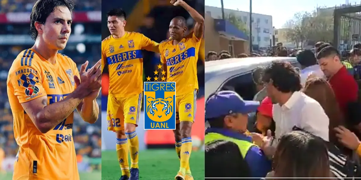 El jugador mexicano ya está inscrito con Tigres en la Liga MX