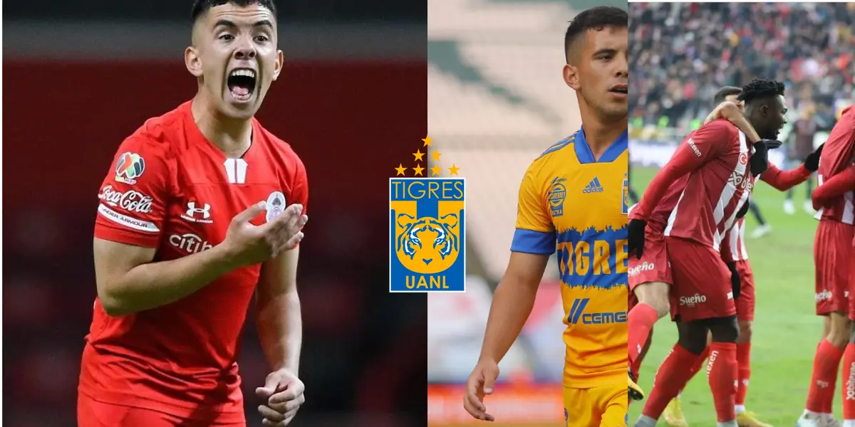 El jugador no tuvo cupo en Tigres y no conquistó a la afición