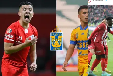 El jugador no tuvo cupo en Tigres y no conquistó a la afición