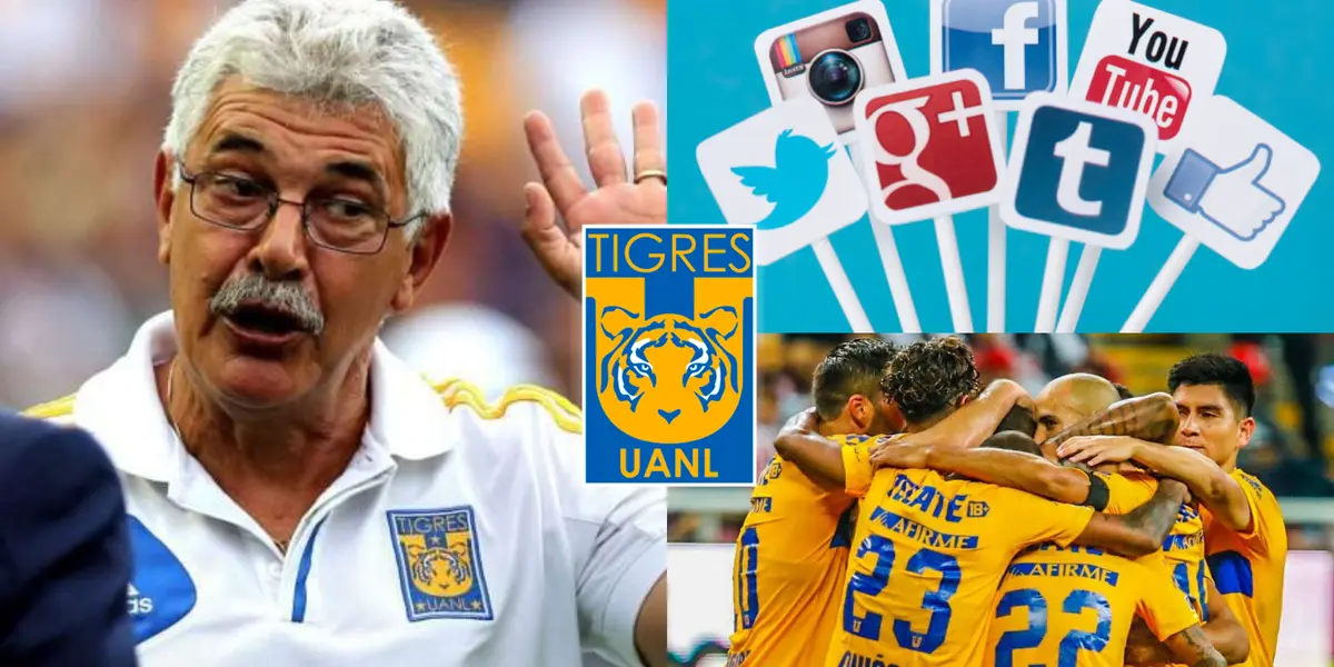 El jugador no tuvo oportunidades con Ferretti en Tigres