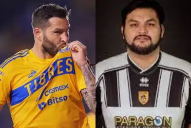 El jugador que tenía la tarea de patear a Gignac