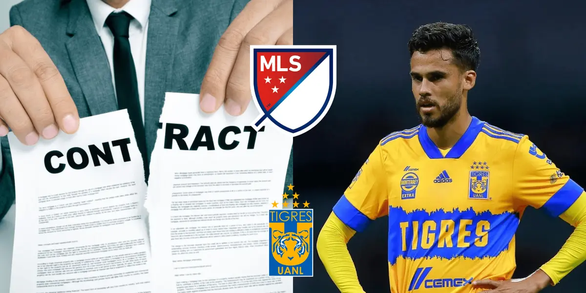 El jugador regresaría a Tigres después de su paso por la MLS 