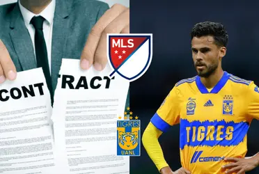 El jugador regresaría a Tigres después de su paso por la MLS 