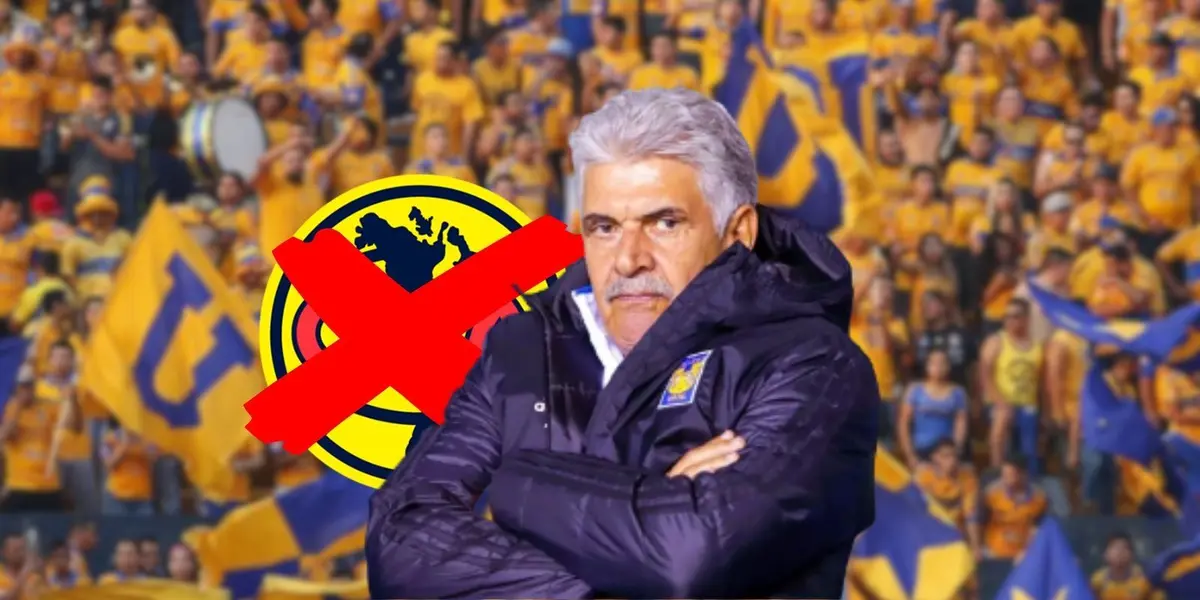 El legendario entrenador volvió a demostrar el cariño que le tiene a Tigres 