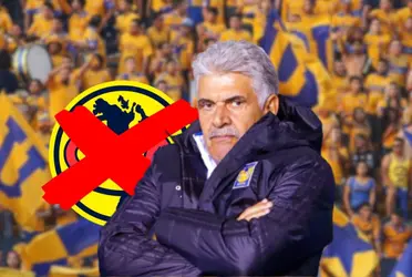 El legendario entrenador volvió a demostrar el cariño que le tiene a Tigres 