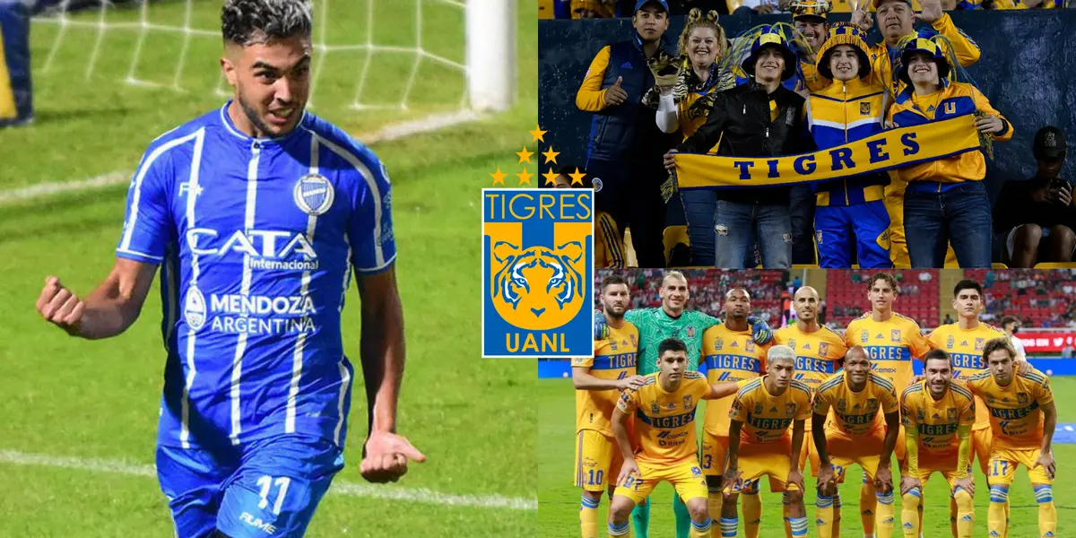 El mediocampista argentino estaría cerca de firmar con Tigres para el 2023