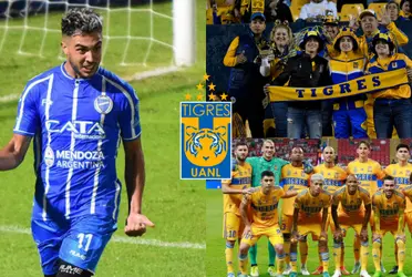 El mediocampista argentino estaría cerca de firmar con Tigres para el 2023