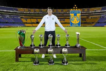 El mexicano es un legendario con Tigres, lo ganó todo