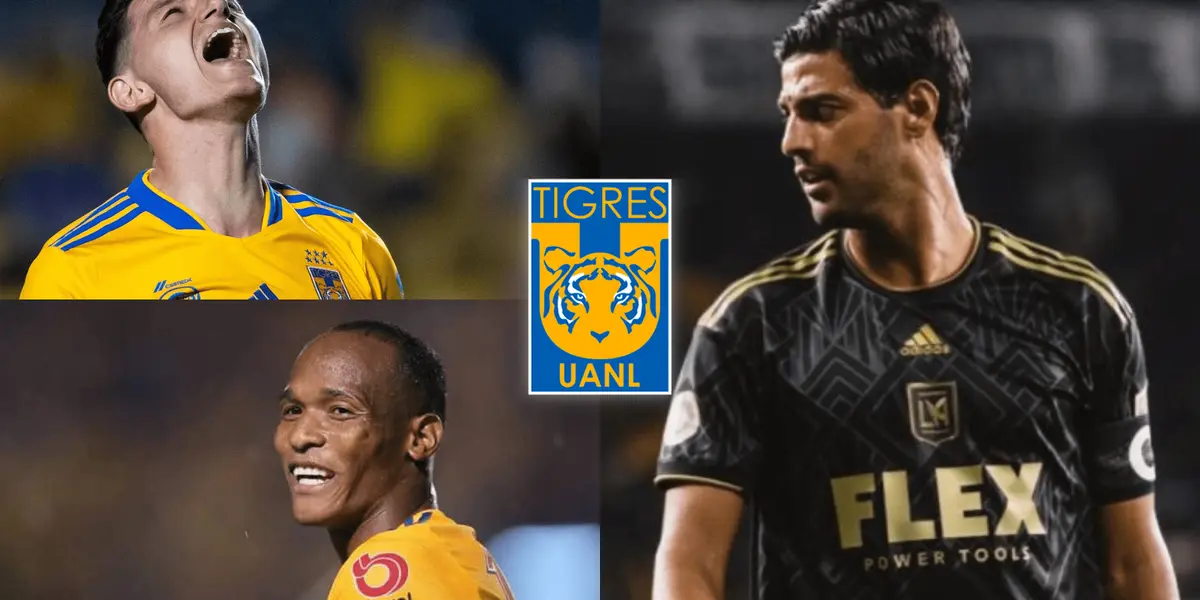 El mexicano estuvo en la órbita de Tigres al final del Apertura 2022