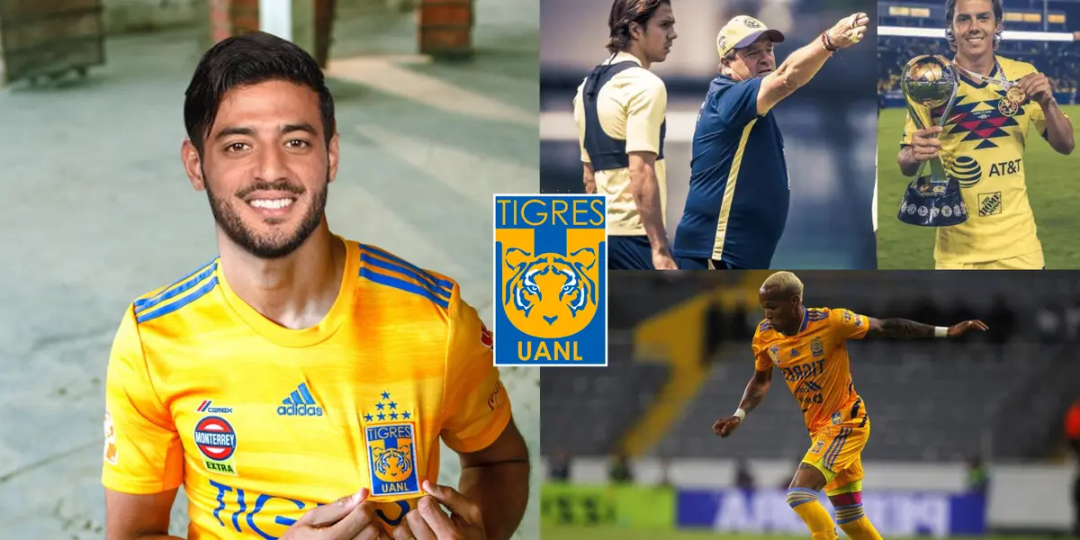 El mexicano interesaba y mucho a los Tigres