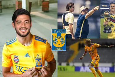 El mexicano interesaba y mucho a los Tigres