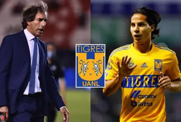 El mexicano no encuentra acomodo y dicen que se puede ir pronto de Tigres