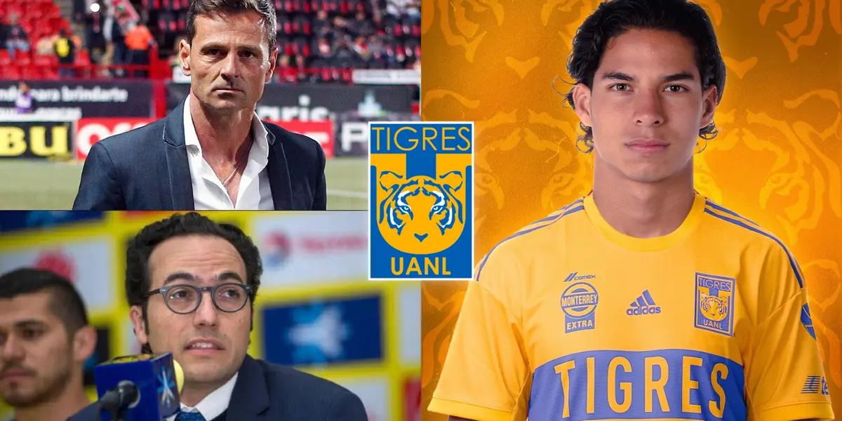 El mexicano podría estar cerca de Tigres tras se paso por Europa