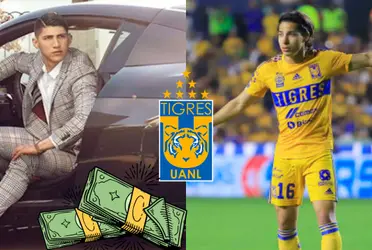 El mexicano quiere volver a Tigres, pero también pide una millonaria cantidad