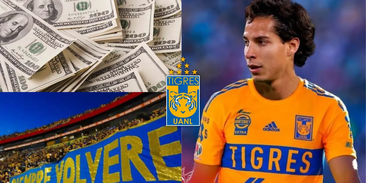 El mexicano sigue en la órbita de Tigres para la siguiente campaña