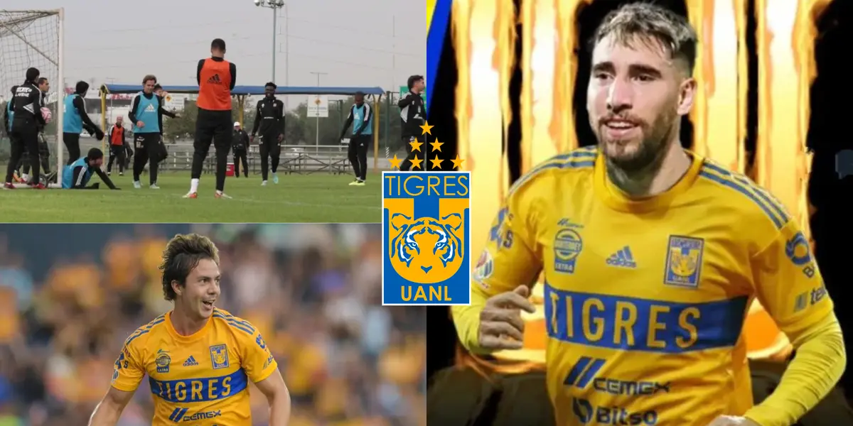 El mexicano sufrió una humillación en el entrenamiento de Tigres