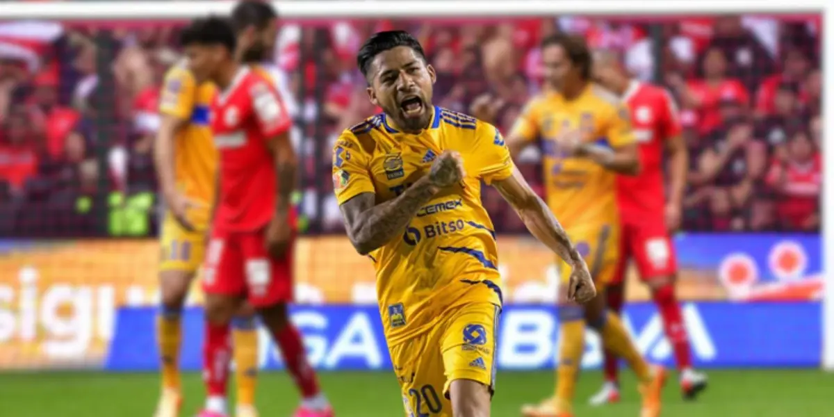 El multicampeón con Tigres no pierde el hambre de ganar y se aventó un partidazo ante Toluca