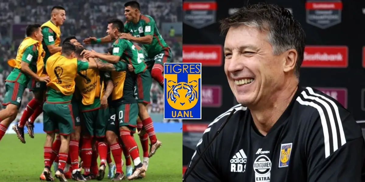 El mundialista que firmaría por Tigres tras lesión de Córdova