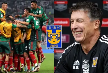 El mundialista que firmaría por Tigres tras lesión de Córdova