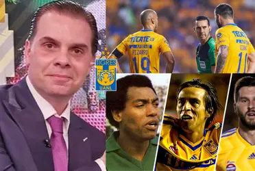 El narrador mexicano hizo un análisis de la actualidad de los Tigres