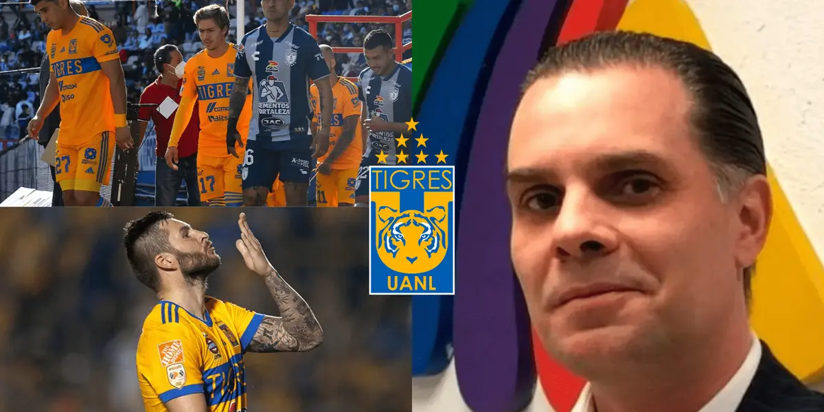 El narrador mexicano le tundió a Tigres con todo en las redes sociales