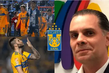 El narrador mexicano le tundió a Tigres con todo en las redes sociales