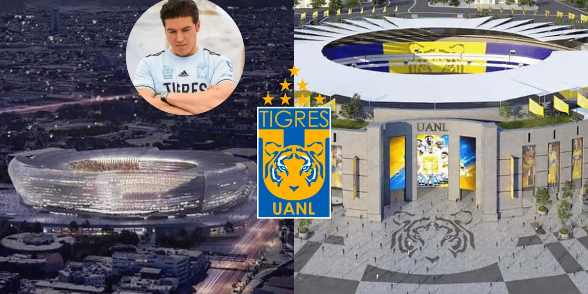 El nuevo estadio de Tigres es prioridad para la directiva, tiene que comenzar a la de ya