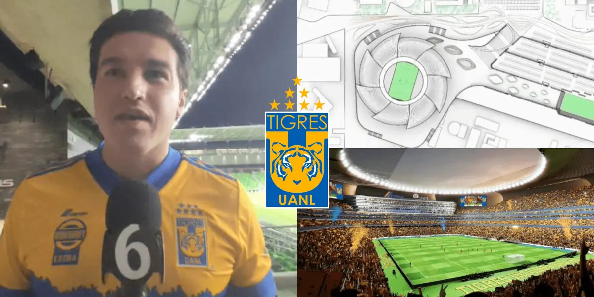 El nuevo estadio de Tigres está cada vez más cerca