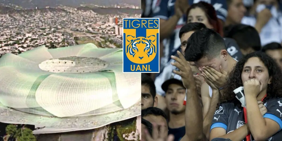 El nuevo estadio de Tigres podría reemplazar al BBVA como sede en el Mundial de México 2026