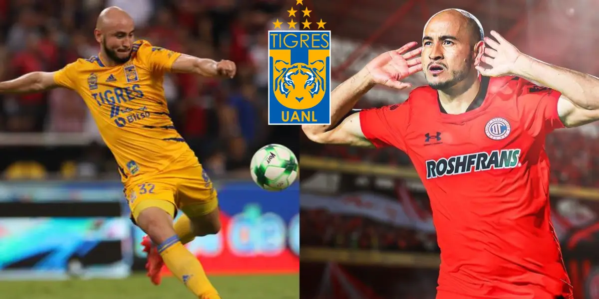 El paraguayo estuvo en Tigres, no rindió y ahora la pasa mal en Toluca