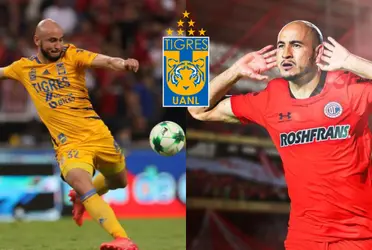 El paraguayo estuvo en Tigres, no rindió y ahora la pasa mal en Toluca