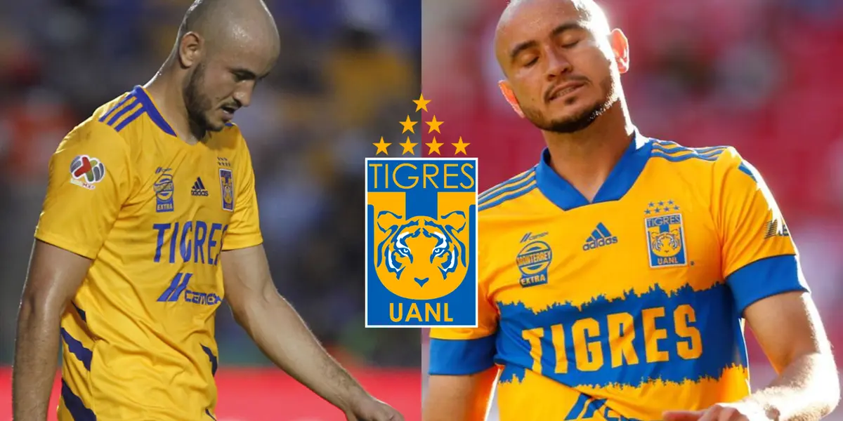 El paraguayo no quedó nada bien ante la afición de Tigres 