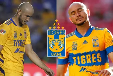 El paraguayo no quedó nada bien ante la afición de Tigres 